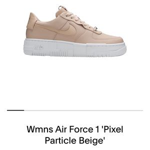 Nike Air Force pixel